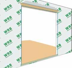 10 Apply Sealant to WRB Nailing Surface Using AAMA 808 compliant polyurethane sealant,