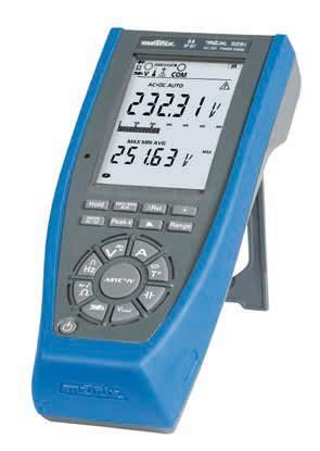 Simple multimeters Easy-to-read 70 x 52 mm LCD screen Contextual reminder of connection on the screen Current autoranging, single terminal up to 10 A Secondary measurements in addition to the main
