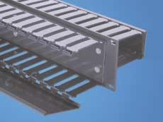 WIRE MANAGEMENT BRACKETS For a completely enclosed appearance, HellermannTyton offers the horizontal and vertical wire management brackets.