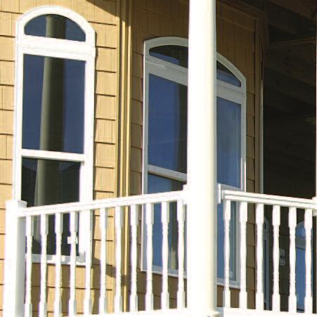 Series 3000 Level Railings Arndt & Herman Series 3000 vinyl railing is an attractive, longlasting and easy-to-use system that is packaged in convenient kits.