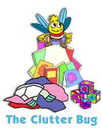 WHAT YOU CAN DO TO DEFEAT CLUTTER BUG: Keeps work area clean only the job being worked on is out Has all materials out at one time Works on more than one job at a time Loses materials because the
