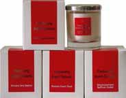 Miel Essencial Oil Candles in Glass