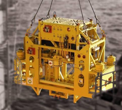 for subsea gas fields