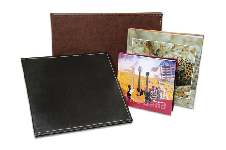 PHOTO ALBUMS CONTINUED INNOVATION PHOTO ALBUM COMBO PACKS Available in Lustre, gloss and matt paper.