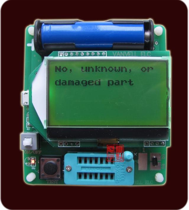 Thyristor (bidirectional) test Undetected or damaged components Precautions: First