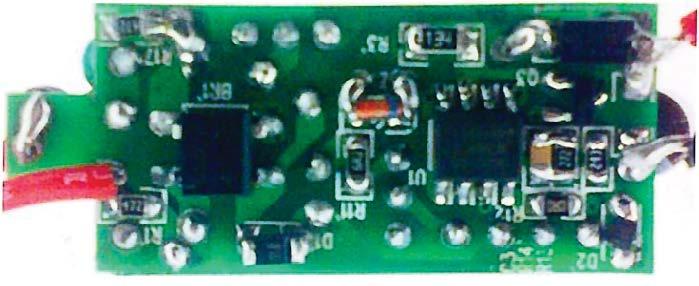 1.0 Introduction This reference design describes a 3 LEDs output at 350mA current, low line input (90 135V AC ) power supply for phasecut dimmable LED applications.