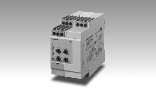 Monitoring Relays 3-Phase Load Guard Types DWB0, PWB0 DWB0 PWB0 TRMS load guard relays for three phase balanced applications Measuring if the power factor is within set limits Measure voltage on own