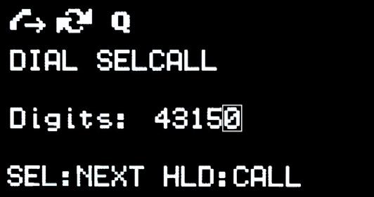 Group Calling The SelCall system includes a Group Call function that allows you to call up to 1000 radios simultaneously.