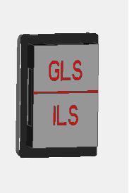 switch for -GLS signal source selection External VDB receiver for GBAS Optional control head Addition of guidance mode -GLS/LPV selector