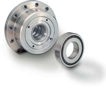 high speeds), this new bearing series is equipped