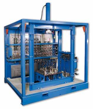Our solutions for testing systems: HPU (Hydraulic Power Unit)