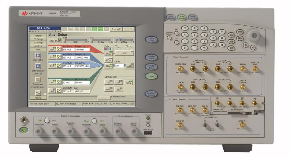 04 Keysight N4916B De-emphasis Signal Converter - Data Sheet Keysight N4916B Applications Emulating transmitter de emphasis The de-emphasis signal converter N4916B