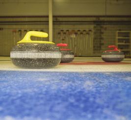 6. A high-school athletics department is forming a beginners curling team to play in a social tournament.