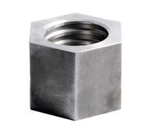 A hexagonal nut Galvanized anchors Corrosion is a very complex process, and corrosion rates are very hard to predict accurately.