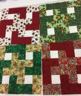 Block of the month; Day group : Workshop:.