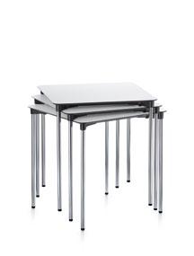 The Sedus meet table range is the ideal solution for all of these applications.