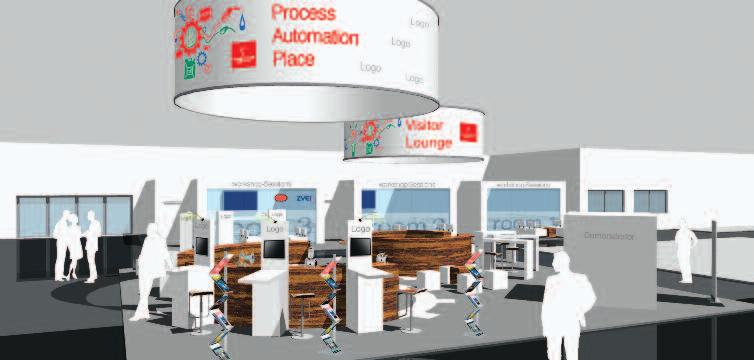 Page 2 October 2013 A first for the process industry: dedicated platform with exhibition space and workshops The Process Automation Place in Hall 11 will feature expert discussion on everything from
