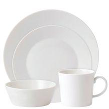FABLE WHITE 4-PIECE PLACE SETTING WHITE FABLE 25751 652383734296