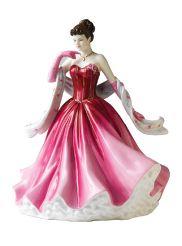 COLLECTIBLES PRETTY LADIES FIGURINES TRADITIONAL ALEXANDRA (DEEP PINK), 8.6 HNFISC24042 652383700987 AMY, 8.7 HNFISC25542 652383724686 ANDREA, 7.