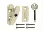 Button Lock 998766 - Suitable for internal and external use - Keyless operation 5000 codes to choose from Rim Deadlock
