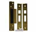 802507-64mm - Supplied with 2 keys Mortice Deadlock 5 Lever 802509-64mm - Supplied with 2 keys and 2 escutcheons Mortice Deadlock BS 3621 5 Lever 813255-64mm - 2 keys and 2
