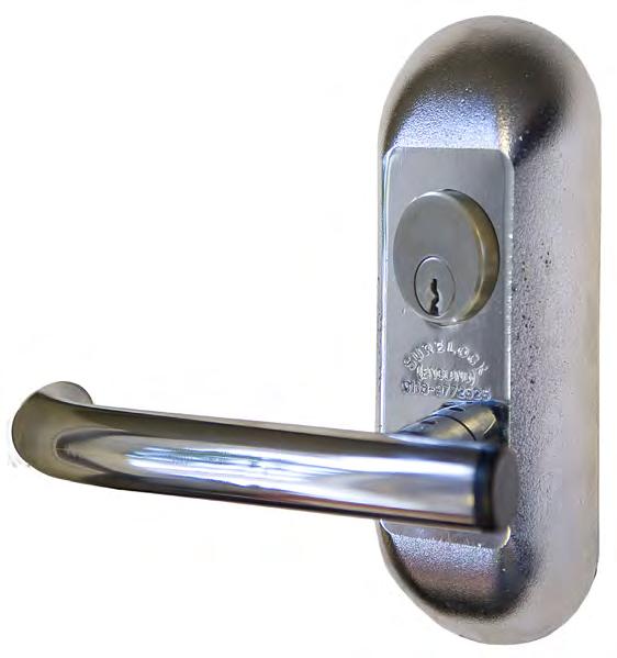 Lock with Emergency Override Part No.