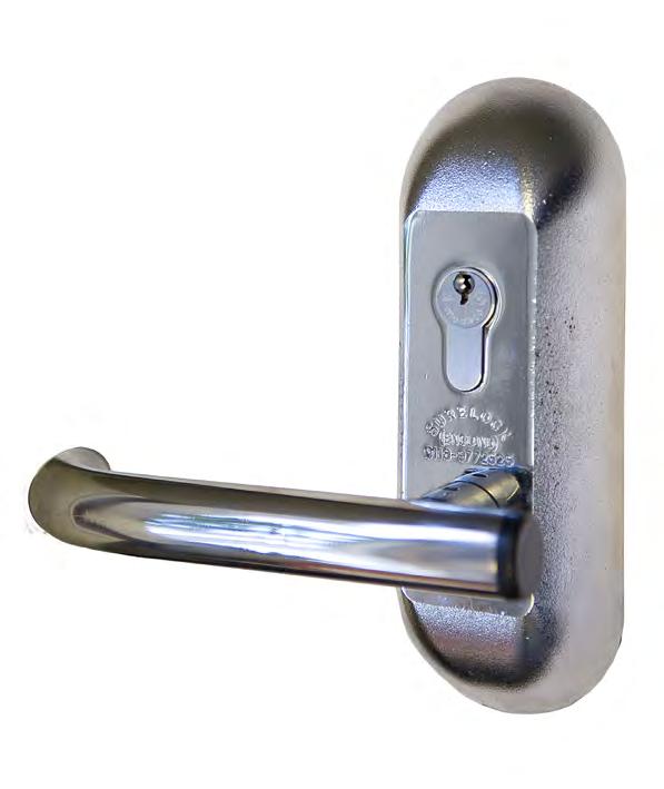 Lock with Emergency Override Part No.