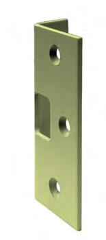 handle to provide a one-handed means of exit,for single leaf doors. Supplied with fixings and keeps for a timber door (fixings for steel doors are available).