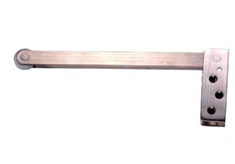 4401 (316) stainless steel K2 Floor door stop - BSEN 10088 grade 1.