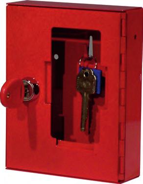 station emergency keys Key access can be under Site Master System, keyed alike or differs.