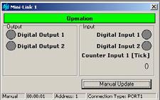 7.5 GENERAL Changes in the sub-station outputs are done by using commands on the main station display. Changes in the sub-station inputs are shown respectively on the main station display.