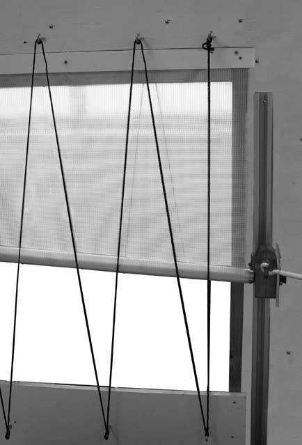 GENERAL INFORMATION AND OVERVIEW FOR ATTACHING A WINDOW CURTAIN TO A FLAT SURFACE (May not apply to all applications.