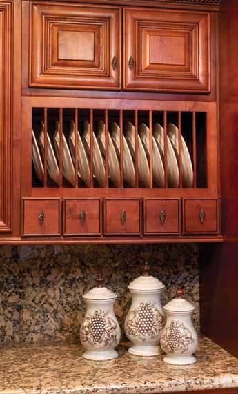 Walls Wall Spice Cabinets WSC30 This cabinet does not come with any drawer slides.