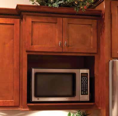 Walls Microwave Cabinets MW3030 MW3036 MW3042 This cabinet is designed for counter
