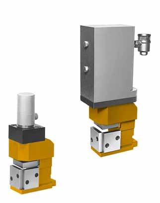 NOTCH UNIT Complete with cutting tools Pneumatic and hydraulic 90 notch units, 63x63 mm Examples 660-063-068 R Cylinder force 68 kn 640-063-040 R Cylinder force 40 kn Driven by pneumatic power