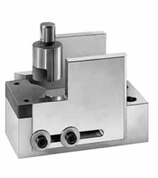 Conversion module for punching unit 1421-05-LU without punch kit Conversion module for notch unit 1421-05-KU without punch kit.