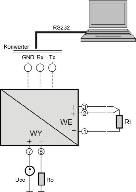 IO.ATL (ENG) 8. CONNECTION 9. All connecting and assembly operations must be done with a disconnected power supply and disconnected input signal. Connect the transmitter according to Figure 2.