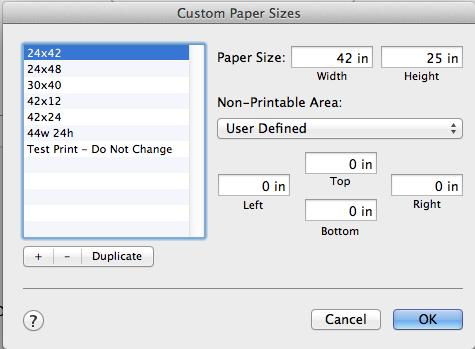 8 To confirm the print settings, click on the Print Settings... button in the Print Dialog (figure J).