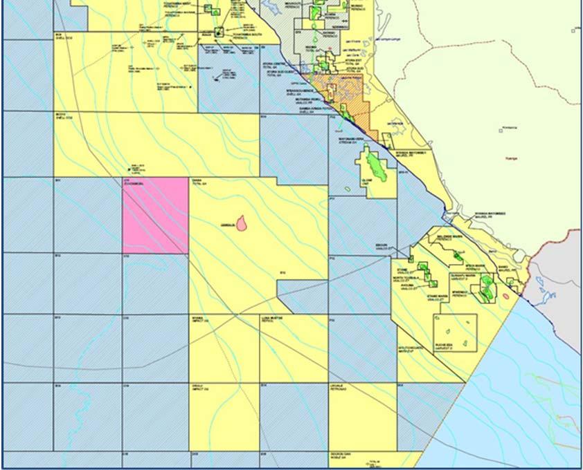 00% (to be finalised) LICENSE Four pre-salt oil discoveries with upside/appraisal potential 850 km2 exclusive exploitation area (EEA), valid for 20 years Panoro s oil discoveries in Ruche (2011) and