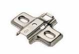 Clip On Concealed Hinges 110 Clip On Hinge Hinge Plate for 110 and 170 Clip On Hinges 35mm cup.