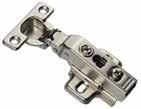 Need Advice? Email: sales@unico.uk.com Call: 01483 237621 Soft Close & Push To Open Hinges 100 Clip On Soft Close Mini Hinge 100 Push To Open Hinge & Plate 26mm cup.
