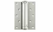 Heavy Duty Hinges Square Heavy Duty Butt Hinge Single Action Sprung Hinges With 4 stainless steel washers. 102x76x3mm. UHI152011550 SS The hinge has an enclosed body to reduce the risk of vandalism.