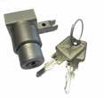 SDF857500165 MCP End Caps Push Button Glass Door Lock Secures  SDF630300565 MCP