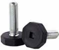 SLF001064703 BL Ø20mm M6x47mm Stud Height Adjuster Conway - low TrAdE PriCES - FrEE delivery over 150 (NET) -
