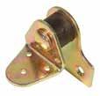 SCA240310065 MCP Table Cleat Surface mounted. 60mm diameter.
