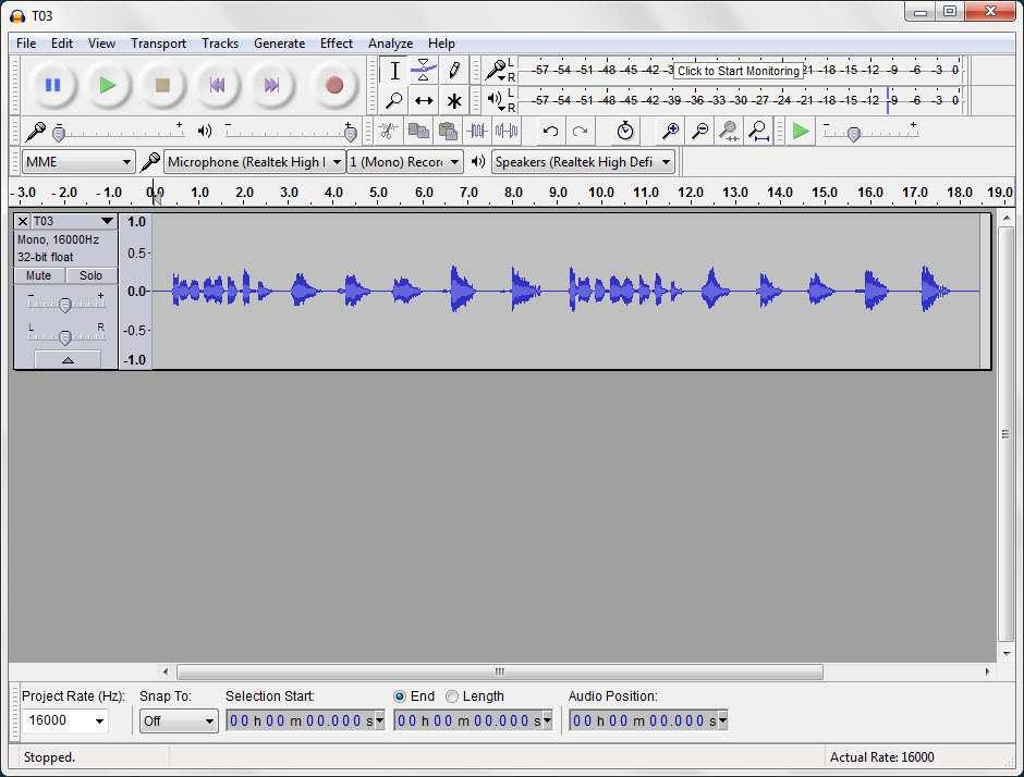 WAV File Generation If you do not have a program to generate WAV files for the DR-800 may I suggest a program called: Audacity 2.