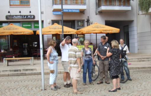 1. FACTS AND FIGURES Saxony-Anhalt Guided tour through Halberstadt Saxony-Anhalt offers its visitors a wide range of memorable attractions, art and culture,