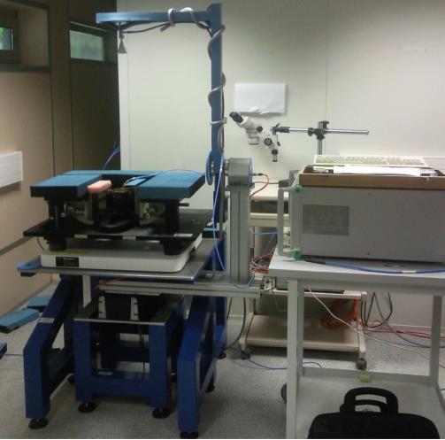 Short presentation of CNRS-LAAS On wafer S parameters measurements Room T to 120 C