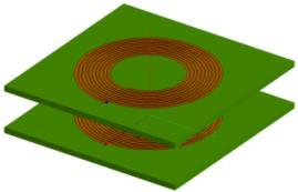 ferrite by using commercial EM solvers ( error < 10%)» Co-simulation technique and design methodology for the entire