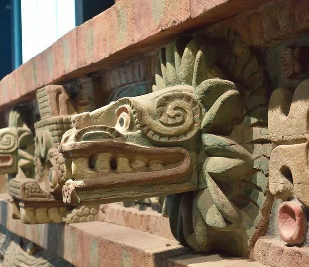 Day 6: Today we dedicate 1/2 a day to the world renowned National Museum of Anthropology, where we will explore the ancient civilizations of Mexico, including the Olmec, Zapotec, Maya, Aztec and